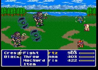 Screenshot Thumbnail / Media File 1 for Final Fantasy V (Japan) [En by RPGe v1.1]